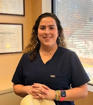 Abby, Orthodontic Assistant, at McInnes Palmer Orthodontics.
