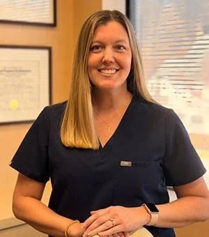 Bridget, Orthodontic Assistant, at McInnes Palmer Orthodontics.