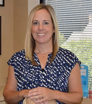 Carrie, Administrative Assistant / Financial Coordinator, at McInnes Palmer Orthodontics.