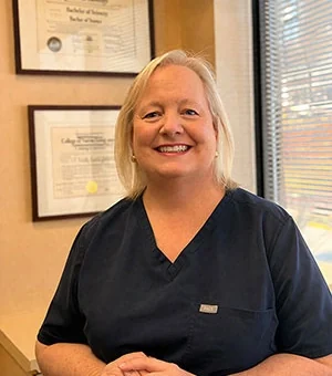Diane, Treatment Coordinator / Office Manager, at McInnes Palmer Orthodontics.