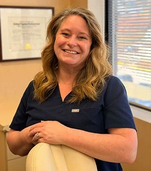 Ginny, Invisalign Coordinator / Observation Coordinator, at McInnes Palmer Orthodontics.
