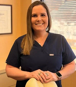 Katie, Orthodontic Assistant, at McInnes Palmer Orthodontics.
